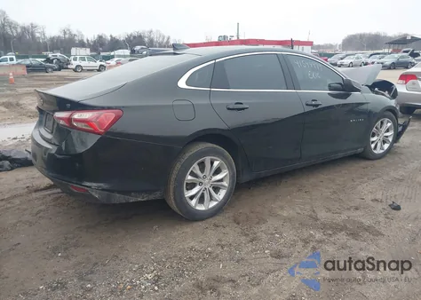 2020 Chevrolet Malibu Fwd Lt from USA, damaged, VIN 1G1ZD5ST2LF124054
